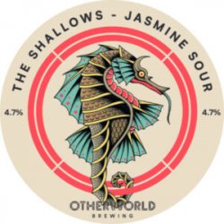 Otherworld Brewing  The Shallows Jasmine Tea Sour (Cans) (44cl) - Chester Beer & Wine