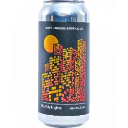 Mast Landing Brewing Big City Nights - Half Time