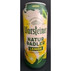 Warsteiner Naturradler Zitrone / Lemon