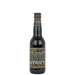 Flying Dutchman Complicated Stout 33Cl - Belgian Beer Heaven