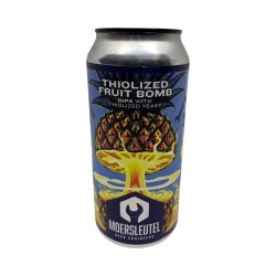 Moersleutel Craft Brewery Thiolized Biotransformed Fruit Bomb Moersleutel Craft Brewery Thiolized Biotransformed Fruit Bomb