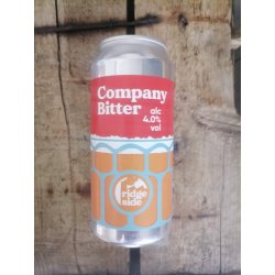 Ridgeside Company Bitter 4% (440ml can) - waterintobeer