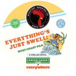 Rooster’s Brewery  Everything’s Just Swell! West Coast Pils (Cans) (44cl) - Chester Beer & Wine