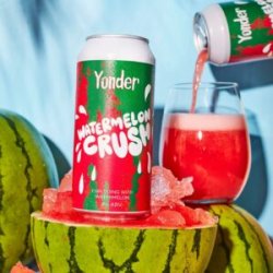 Yonder Brewing Watermelon Crush