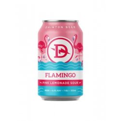 Dainton Beer Flamingo Pink Lemonade Sour