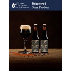 De Dochter van de Korenaar Thuisproeverij Sans Pardon & Sans Pardon Pure Oak - Beer Dudes