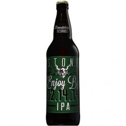 Stone Brewing Stone Enjoy By 02.14.14 IPA