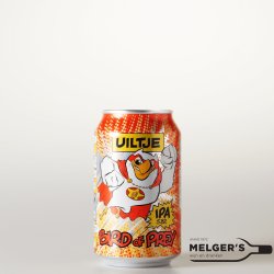 Uiltje  Bird Of Prey IPA 33cl Blik SB - Melgers