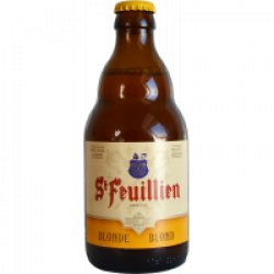 Saint Feuillien St Feuillien Blonde 33cl - Charlemagne Boissons