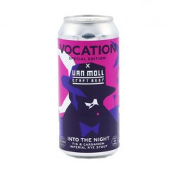 Vocation Brewery collab Van Moll - Into the Night - Bierloods22