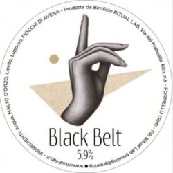 Ritual Lab  Black Belt