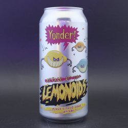 Yonder - Attack of the Lemonoids - 4% (440ml) - Ghost Whale