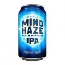 Firestone Walker Mind Haze 355mL - The Hamilton Beer & Wine Co