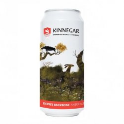 Kinnegar - Devil's Backbone Amber Ale 440ml Can 4.9% ABV - Martins Off Licence