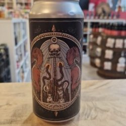 Northern Monk  PATRONS PROJECT 38.05  ADRIAN BAXTER  GREED  TRANSIENT ARTISAN ALES  LALLEMAND BREWING  PASTRY STOUT - Het Biermeisje