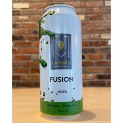 Gaspard Brasserie. Fusion - NEIPA - Beau Dégât