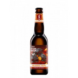 STADSHAVEN PIRANHA TRIPEL - New Beer Braglia