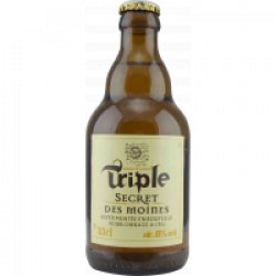 Brasserie Goudale Triple Secret des Moines 33cl - Charlemagne Boissons