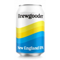 Brewgooder, New England IPA, 330ml Can - The Fine Wine Company