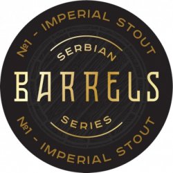 Dogma Brewery Serbian Barrels Series No. 1 - Imperial Stout Dogma Brewery Serbian Barrels Series No. 1 - Imperial Stout