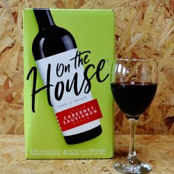 On The House - Cabernet Sauvignon - 30 Bottle Red Wine Kit - Brewbitz Homebrew Shop
