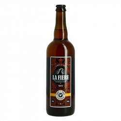 La FIERE Bière Artisanale Blonde Triple par le Gallodrome 75 cl - Calais Vins