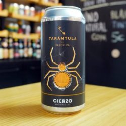 CIERZO – TARÁNTULA – BLACK IPA - La Mundial