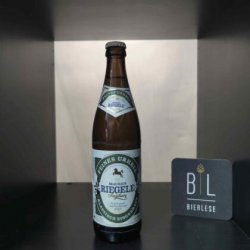 Riegele  Feines Urhell - BIERLESE