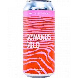 Threes Brewing Gowanus Gold - Half Time