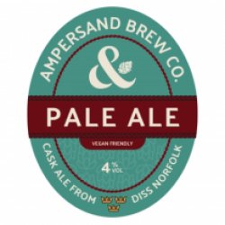 Ampersand Brew Co Pale Ale (Cask) - Pivovar