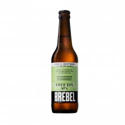 Brebel - #BrewingTheChange FREE IPA SIN