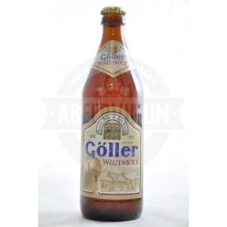 Brauerei Göller Weizenbock