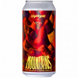 Stigbergets Bryggeri x Track Brewing Co - Mountains - Left Field Beer