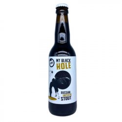 Lo Vilot My Black Hole Russian Imperial Stout 33cl - Beer Sapiens