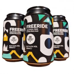 MAGIC ROCK - FREERIDE 0.5 CITRA PALE ALE - Little Beershop