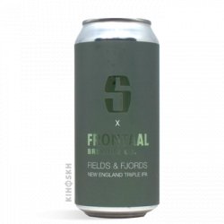 Salikatt Bryggeri Fields & Fjords TIPA x Frontaal Brewing Co. - Kihoskh