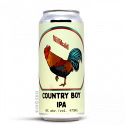 Willibald Farm Brewery Country Boy IPA - Kihoskh