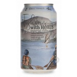 Humble Forager Brewery Fishing with Horus