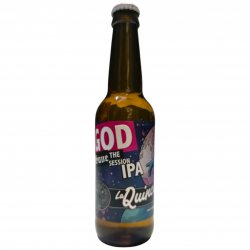 La Quince God Save the Session IPA