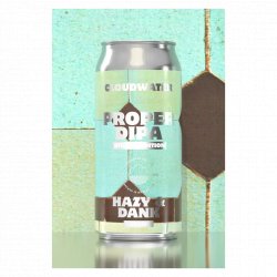 Cloudwater Proper DIPA: Strata - Kwoff