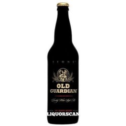 Stone Old Guardian Barley Wine