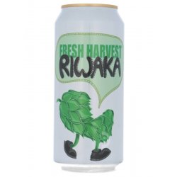 Fermenterarna - Fresh Harvest: Riwaka - Beerdome