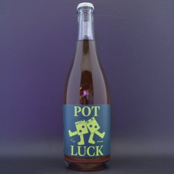 New Theory - Pot Luck - 11.5% (750ml) - Ghost Whale