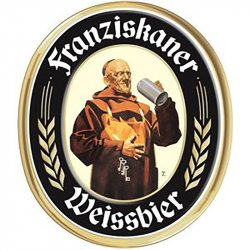 Franziskaner Premium Weissbier Naturtrüb