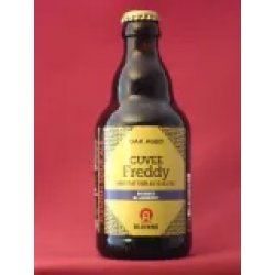 Brouwerij Alvinne Cuvée Freddy Bosbes-Blueberry