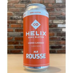 Brasserie Nouvelle France. HELIX - Rousse - Beau Dégât