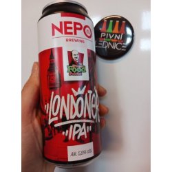 Nepomucen Londoner 5,9% 0,5l - Pivní lednice