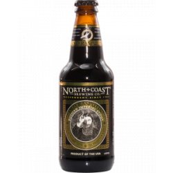 North Coast Brewing Company Old Rasputin - Half Time