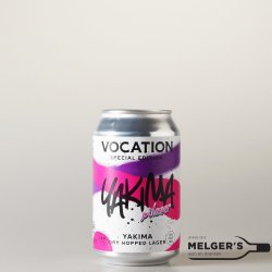 Vocation  Yakima Pilsner Dry Hopped Lager 33cl Blik - Melgers