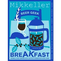Mikkeller San Diego Beer Geek Breakfast